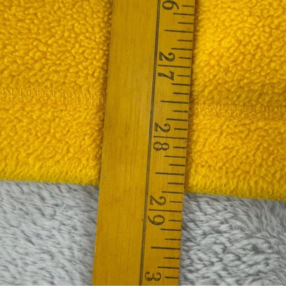 Polo Sport Ralph Lauren Men's Size XL 1/4 Zip Pullover Yellow Gray - Picture 14 of 15